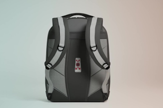 do 3d models of bags, backpacks and pouches, bag design, 3d bag animation