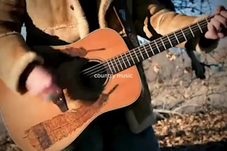be your country music singer and songwriter for christmas songs with acoustic
