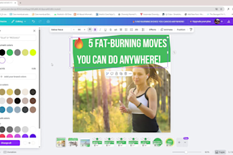 editable canva instagram carousel template