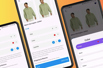 do pixel perfect flutter UI from figma or xd designs