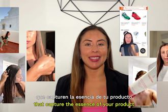 create a video to social media ads and ecommerce