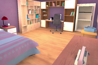 teach you how to create assets for mobile, pc and vr games