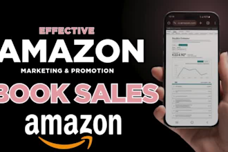 do professional audiobook and kindle book promotion
