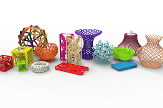 do the 3d design of the electric enclosure