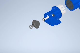 diseño 3d de piezas industriales con autodesk inventor