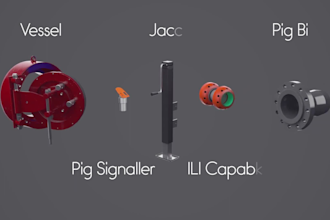 do 3d industrial product animation, 3d machinery animation, technical animation
