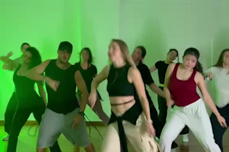 do amazing group dance, shuffle dance, choreography dance video to your music