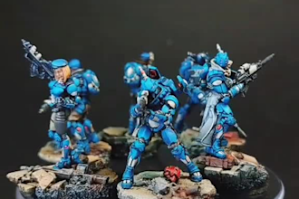 paint any of your army or squad or miniature