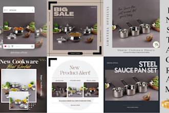 create custom social media posts and canva templates