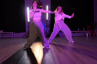 do tiktok dance, twerk dance, group dance, afro, shuffle dance video promotion