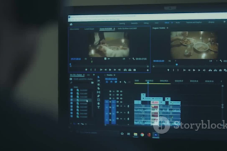 edit your video to have eye contact even when reading a script