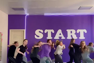 do group dance, trending tiktok dance, afro dance, twerk dancehall, ballet