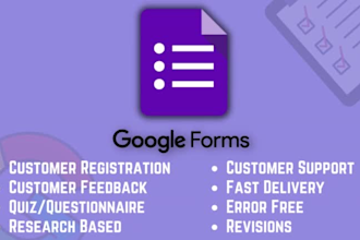 create professional looking forms using google microsoft jotforms