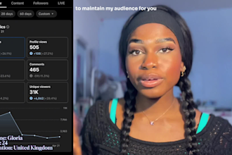 create and post about your brand on my tiktok
