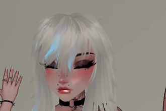 create 3d anime vrchat model nsfw anime vrchat avatar 3d vtuber model nsfw avi