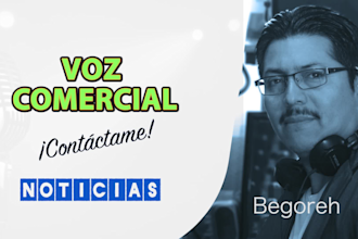 commercial voice in latin american spanish