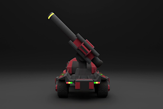 design 3d game assets props