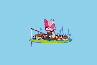 pixel stuff for streamers
