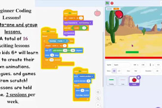 teach scratch for beginners