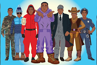 do trending 2d character nft for crypto