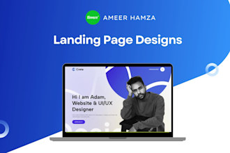 build landing page, sales funnel or squeeze page using wordpress or elementor