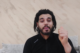 create a male spokesperson video
