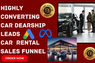 generate car dealership auto transport car rental used cars moving movers leads