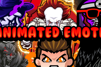 make twitch animated emote, discord, etc