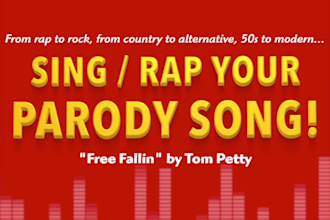 sing or rap your parody song dang good