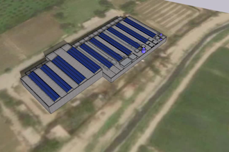 design your solar pv system on sketchup, helioscope, and pvsol