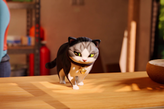 3d animated short film, cartoon movie production,animated tv series 3d animation