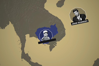 make professional geo layers vox style travel map animation