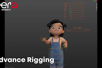 rig your 3d model with blender to unity or unreal
