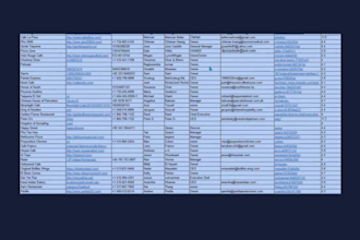 scrape data, b2b leads, grow business, data mining