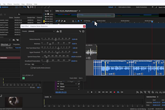 remove noise, echo and enhance youtube, podcast, interview for clean audio