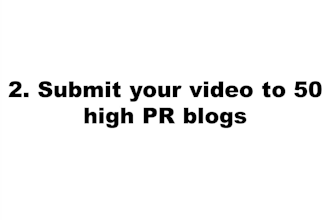 by using video seo I will turn your youtube vid into a rss feed and submit it to 27 rss directories