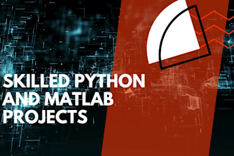 do programming projects in python and matlab