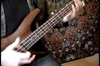 record a custom bass line for your project
