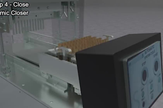 do 3d industrial and explaning animation