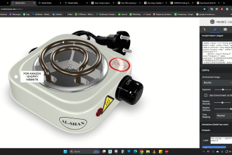 create 3d  glb, gltf and usdz models for shopify amazon, ar