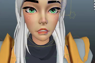 fix any3d rigging, blend shapes, facial expresses, arkit, iclone, animate, mocap