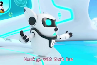 create awesome 3d animation for kids, music rhymes, kids learning video