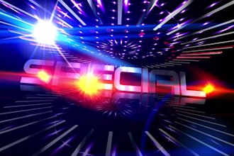 create a stunning and high quality 3d motion graphics video