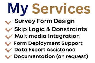 develop survey forms in surveycto and kobo digital platform