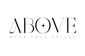 create a minimalistic text logo