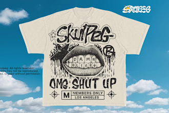create custom tshirt and hoodie design streetwear merch