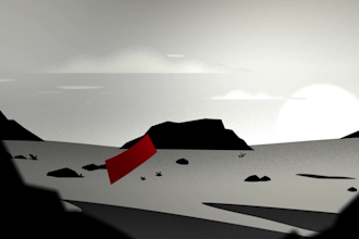 create cool film movie production intro, logo animation
