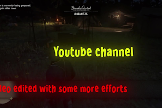 edit funny gaming videos for youtube