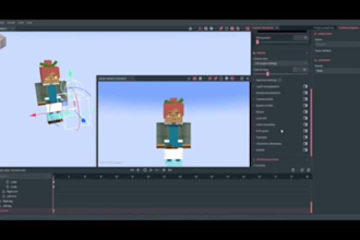 make minecraft thumbnails for your channel