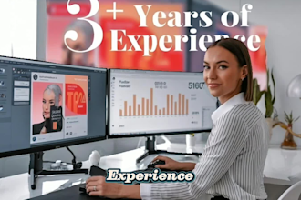 design premium fb ads creative